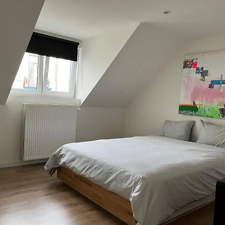 Holiday home Charming House With Patio Near The Station Antwerp